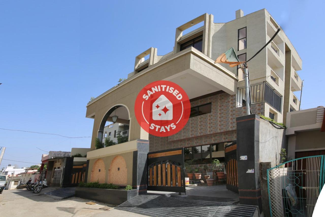 Capital O 36691 Hotel Aashirwad Inn Джабалпур Екстериор снимка
