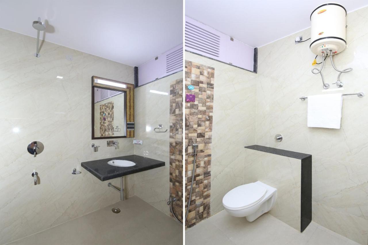 Capital O 36691 Hotel Aashirwad Inn Джабалпур Екстериор снимка
